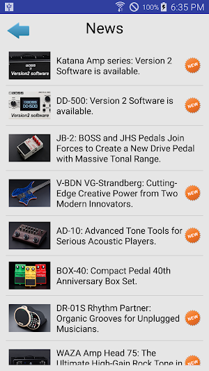 BOSS Tuner Screenshot 3