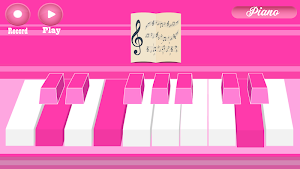 Pink Piano Screenshot 1