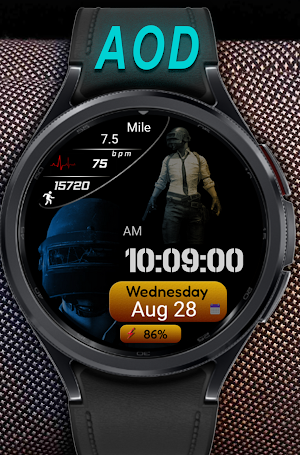 FS Gamer Digital Watchface Screenshot 2