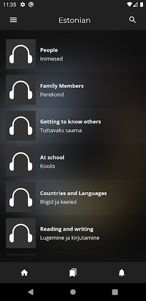 Fast - Speak Estonian Language Screenshot 0