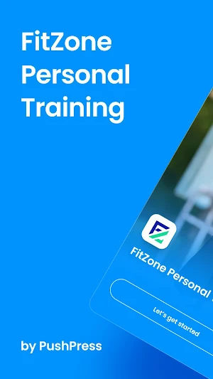 FitZone Personal Training Screenshot 0