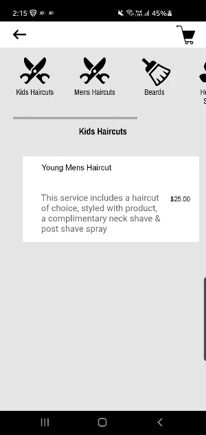 Notorious Barber Lounge Screenshot 3