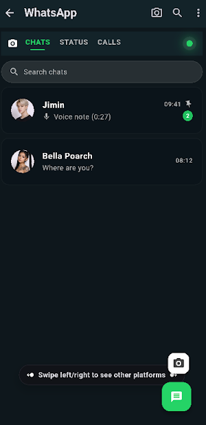 Prank Me - Jimin BTS Chat&Call Screenshot 1