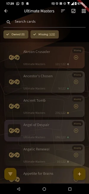 BinderVault: TCG Collector Screenshot 2