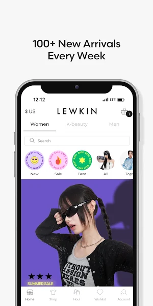 LEWKIN - Australia Screenshot 1