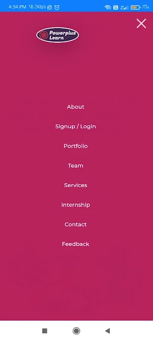 PowerPlus Learn : Learn Coding Screenshot 1