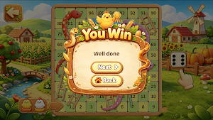 Snakes Ladders:Chicken Battle Screenshot 2