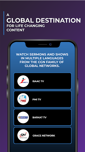 Christian Gospel Network - CGN Screenshot 3