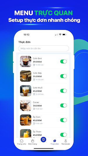 Nhà Hàng BOK Screenshot 2