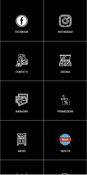 APP Dama Pizza Screenshot 0