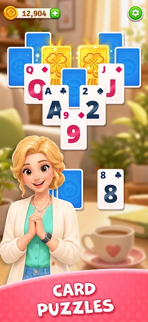 Solitaire Home Makeover Screenshot 1