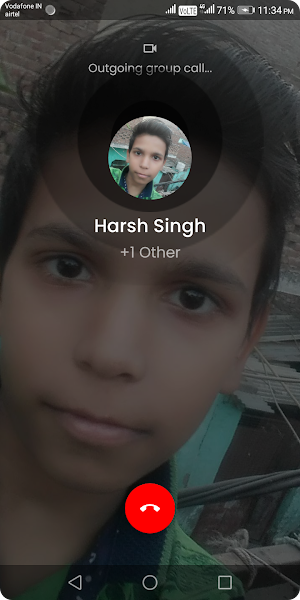 vidMeet : Calling or Meeting Screenshot 3