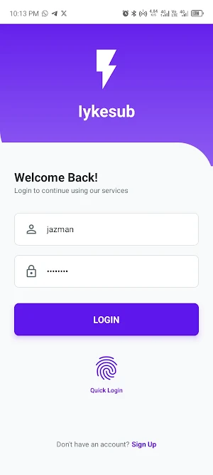 Iykesub Pro Screenshot 1