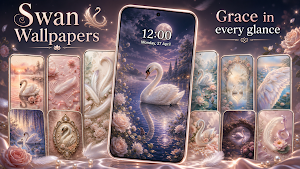 Swan Wallpapers Live & 4K Screenshot 0