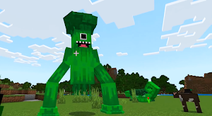 Tall Victor Garten Banban MCPE Screenshot 0