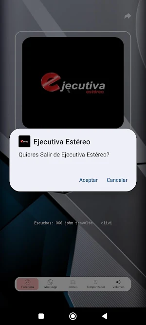 Ejecutiva Estéreo Screenshot 3