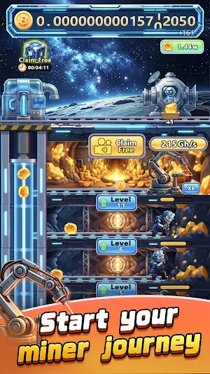 Bitcoin Miner Canyon Screenshot 0