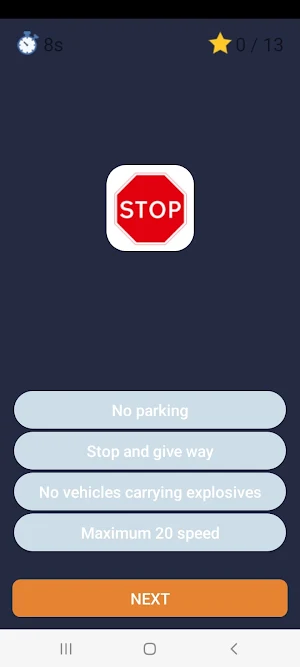 Road Signs UK Screenshot 0