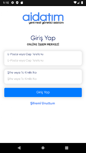 Bulut Site ve Bina Yönetimi Screenshot 1