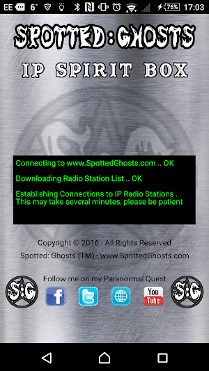 IP Radio Spirit Box Screenshot 0