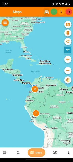 Express GPS Screenshot 1