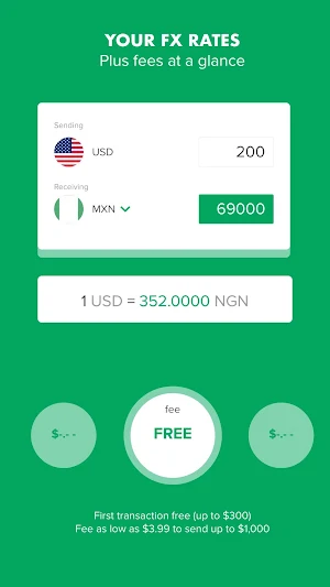 BOSS Revolution: Money Transfer. Send Money Abroad Screenshot 1