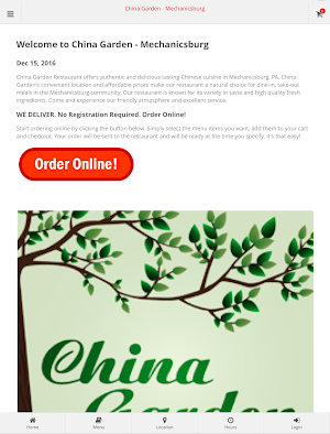 China Garden Mechanicsburg Screenshot 3