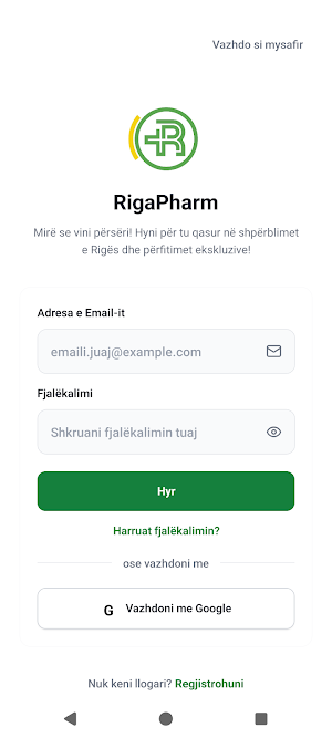 Riga Pharm Screenshot 0