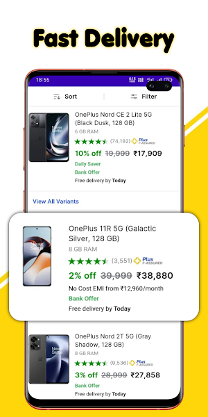Mobile Phone Online Shopping Screenshot 2