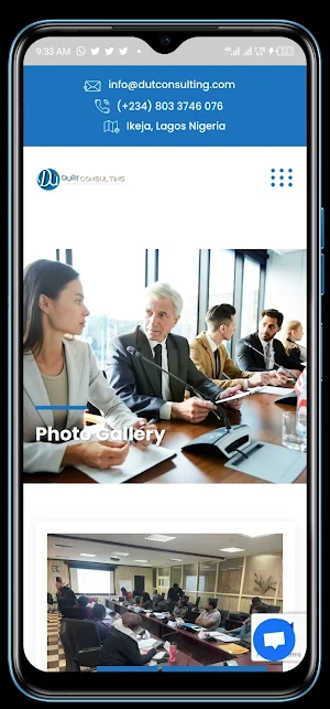 DU&T CONSULTING Screenshot 3