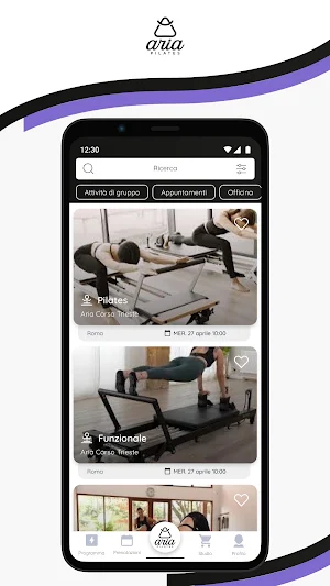 Aria Pilates Screenshot 3