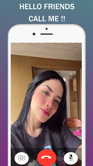 Kimberly Loaiza Fake Call Screenshot 1