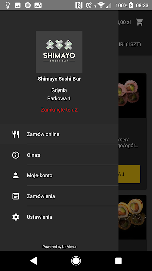 Shimayo Sushi Bar Screenshot 2