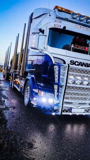 Timber Trucks Wallpapers Screenshot 2