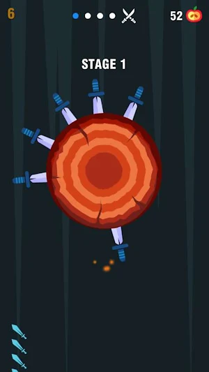 Aim The Target with Knife Screenshot 1