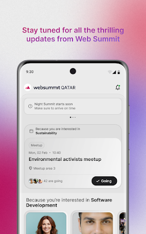 Web Summit Screenshot 1