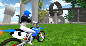 Stunt Motorbike Race 3D Screenshot 2