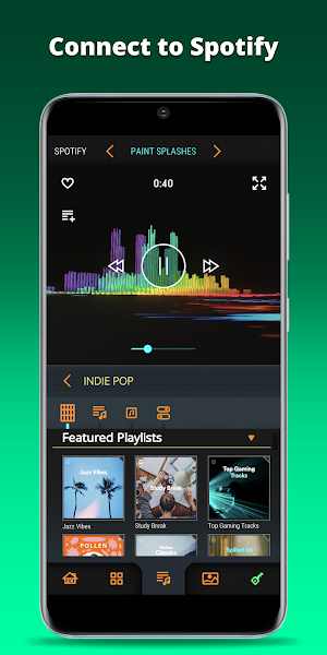 Luminant Music Player Screenshot 3