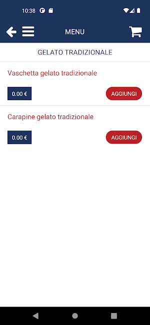 Gelato per locali Screenshot 3