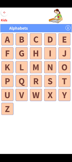 ABC English for Kids Screenshot 0