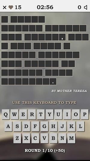 Famous Quotes Guessing Game PRO Screenshot 0