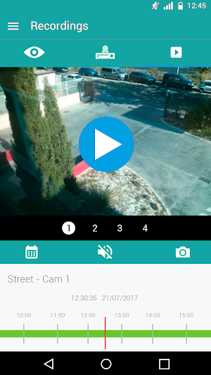 Gi elle impianti EasyView Screenshot 2