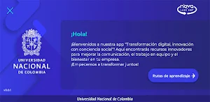 Transformación digital - UNAL Screenshot 0