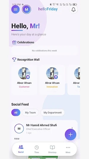 Modern-Hellofriday Screenshot 0