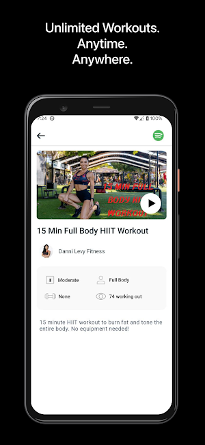 Danni Levy Fitness Screenshot 3