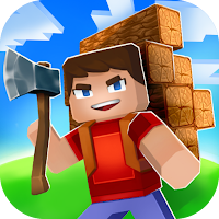 Island Craft Block World Build
