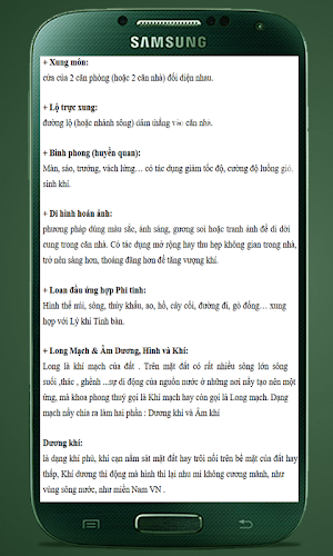 Kiến Thức Phong Thủy Screenshot 1