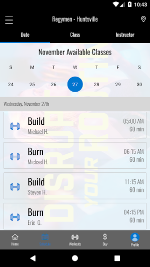 REGYMEN Screenshot 2