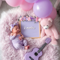 Cute Baby Birth Frame Editor