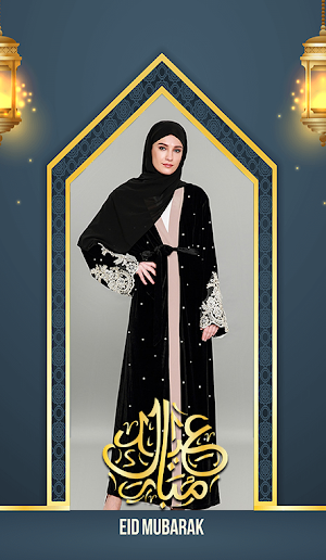 Eid Mubarak Photo Montage Screenshot 1